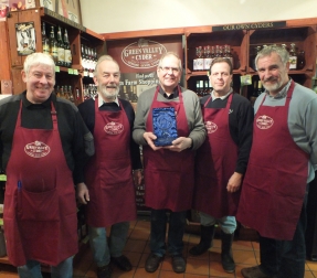 National award for Devon cider retailer National award for Devon cider retailer